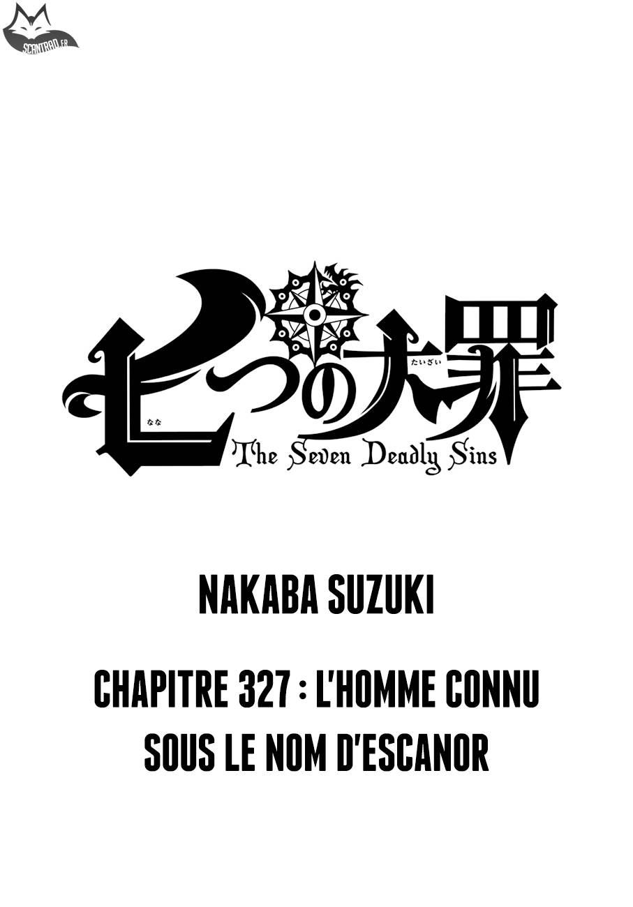 Lecture en ligne The Seven Deadly Sins 327 page 1