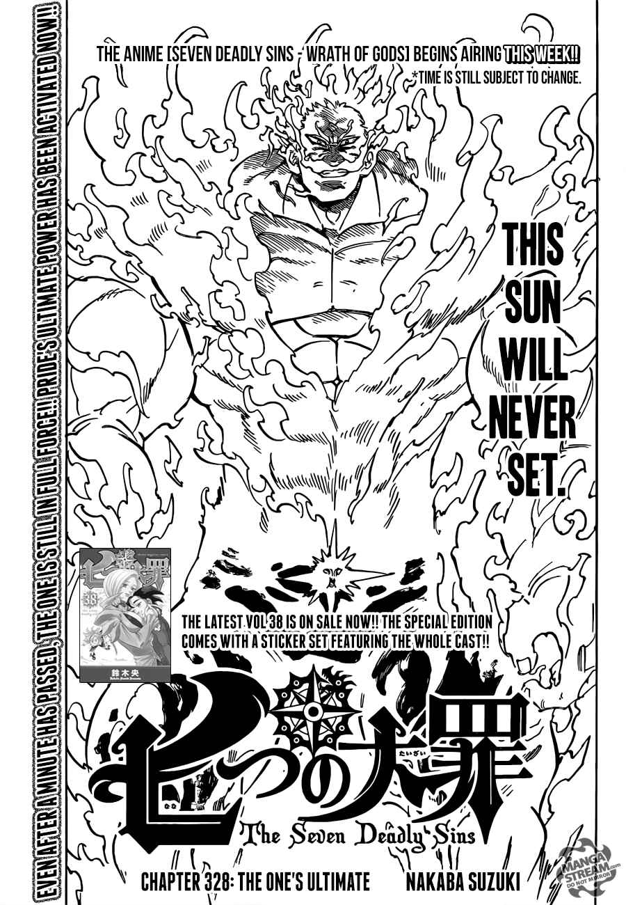 Lecture en ligne The Seven Deadly Sins 328 page 1