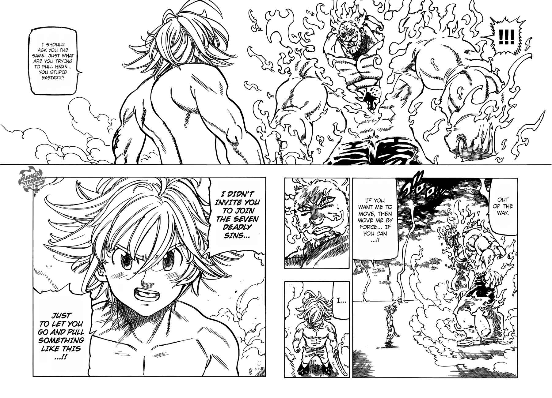 Lecture en ligne The Seven Deadly Sins 328 page 9