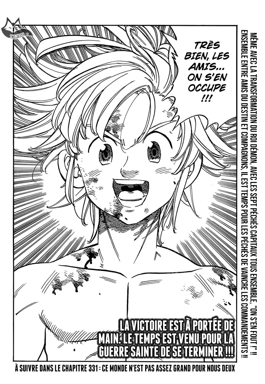 lecture en ligne The Seven Deadly Sins 330 page 18