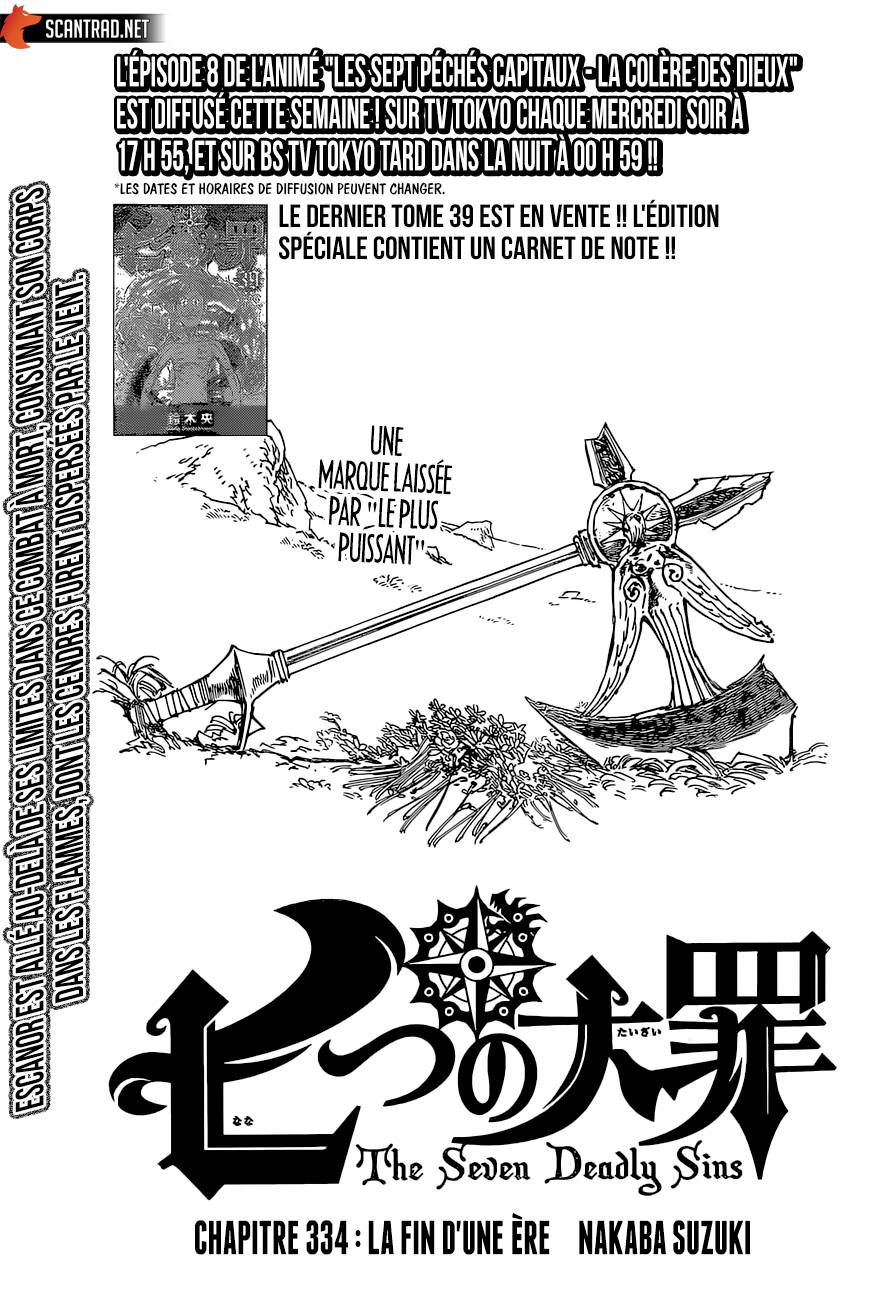 Lecture en ligne The Seven Deadly Sins 334 page 1