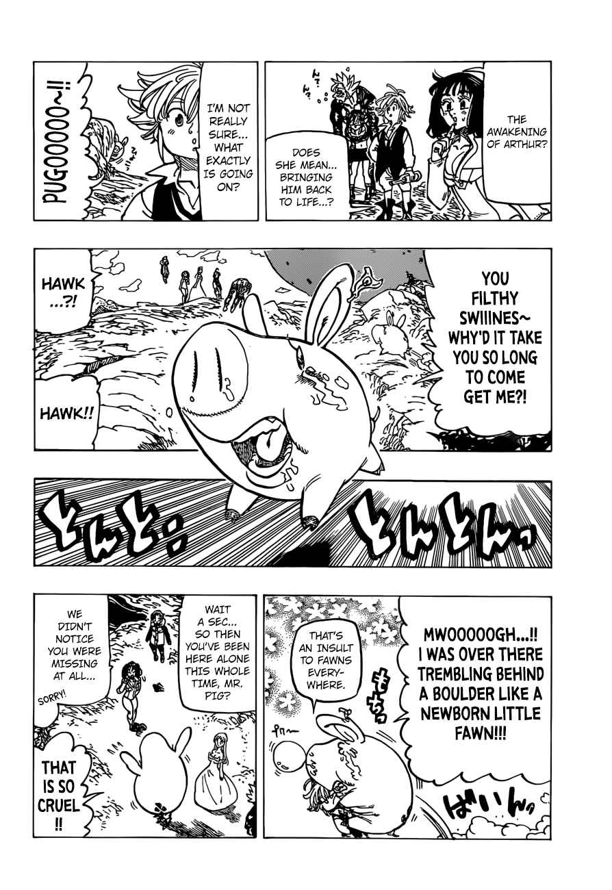 Lecture en ligne The Seven Deadly Sins 335 page 15