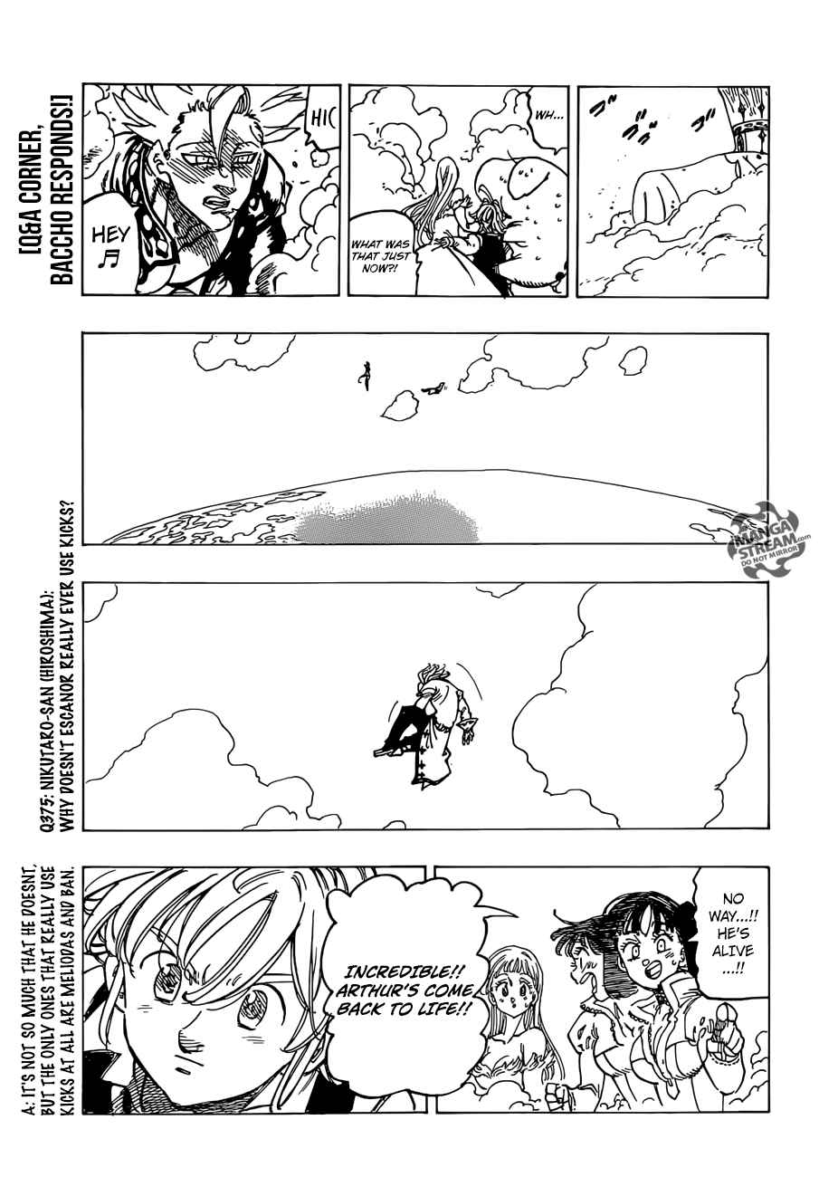 Lecture en ligne The Seven Deadly Sins 335 page 20