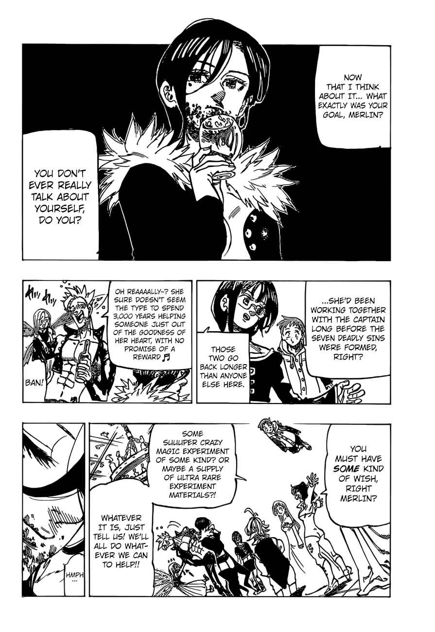 Lecture en ligne The Seven Deadly Sins 335 page 9