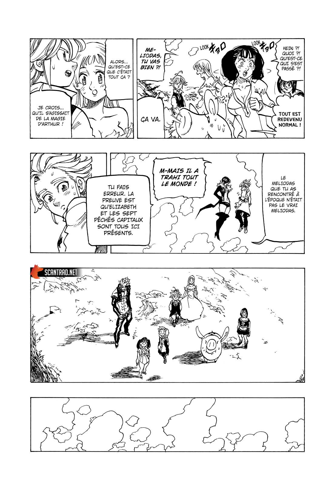 Lecture en ligne The Seven Deadly Sins 336 page 15