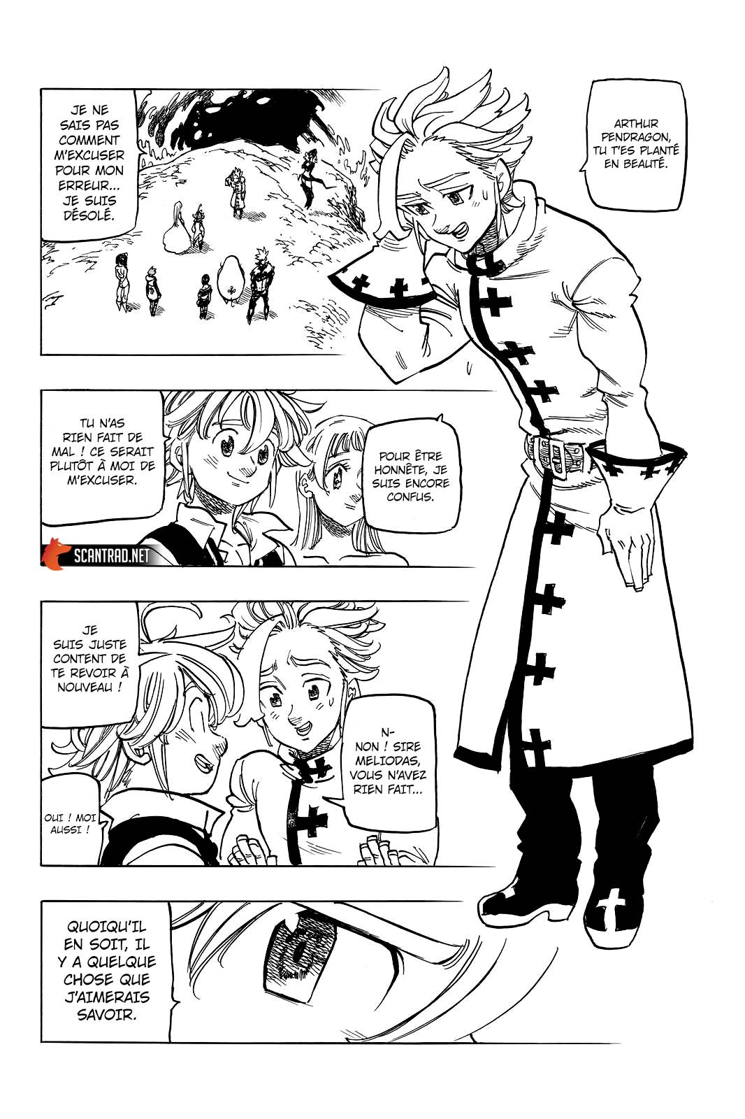 Lecture en ligne The Seven Deadly Sins 336 page 16