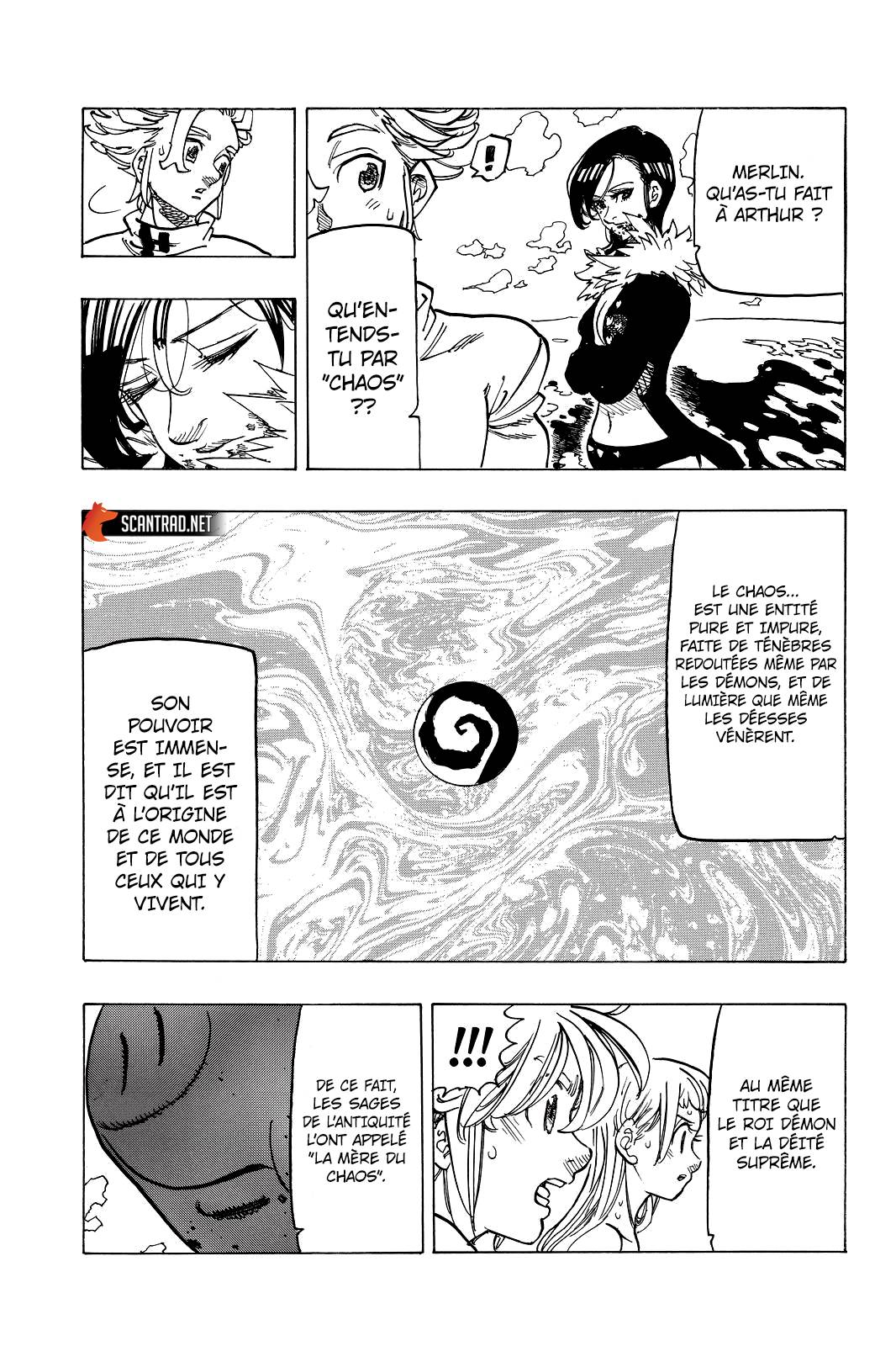 Lecture en ligne The Seven Deadly Sins 336 page 17