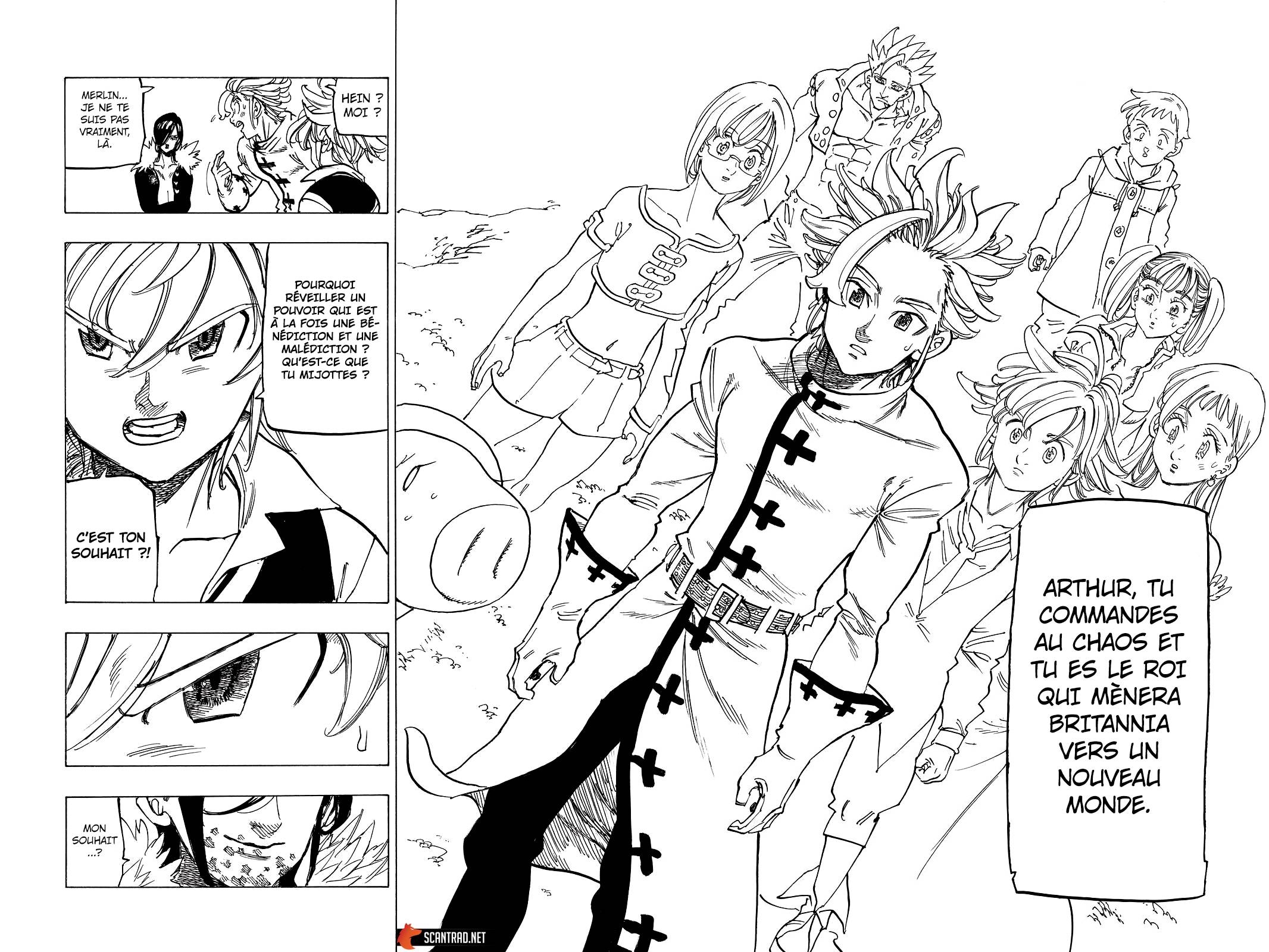 Lecture en ligne The Seven Deadly Sins 336 page 18