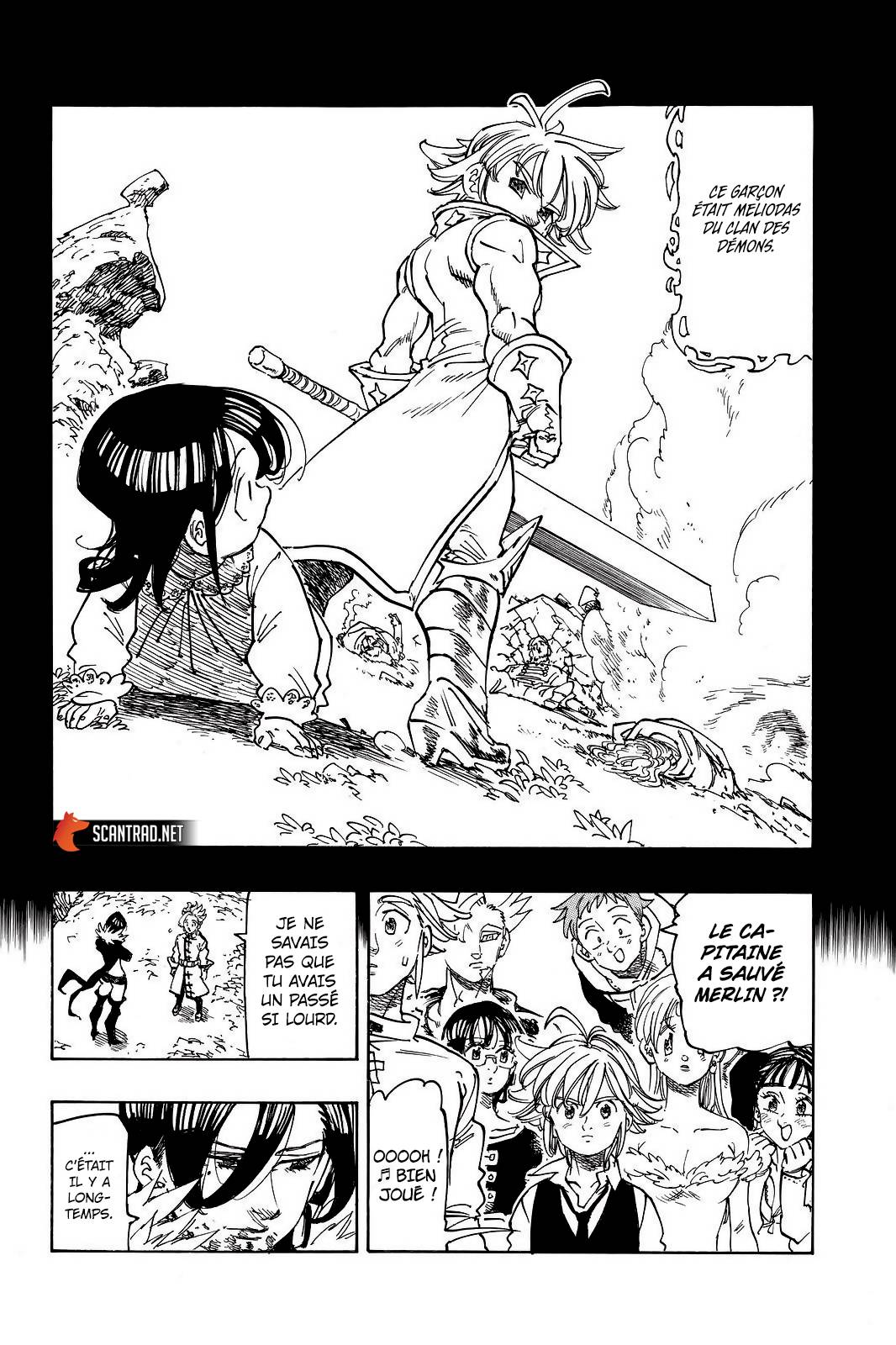 Lecture en ligne The Seven Deadly Sins 337 page 7