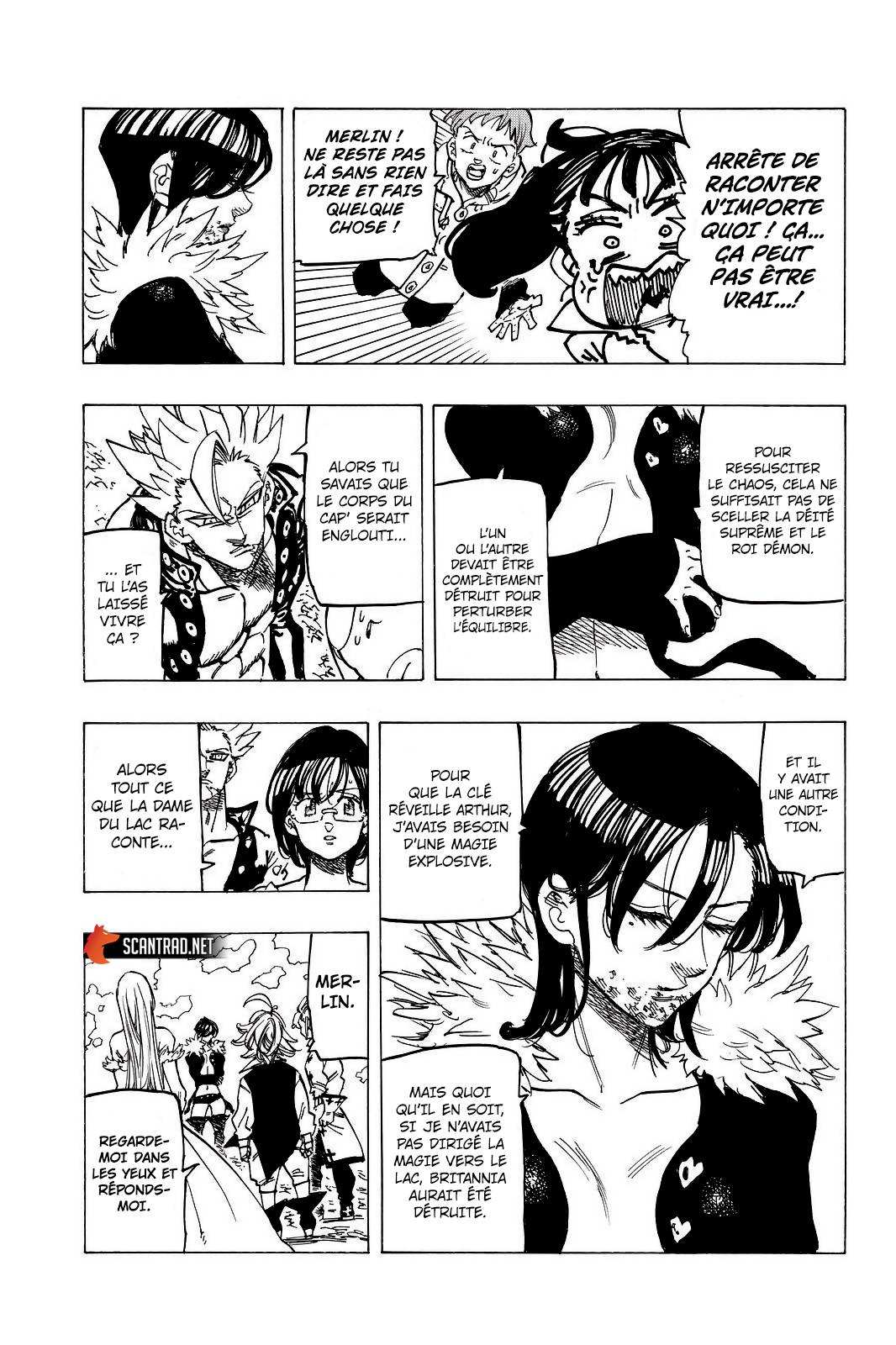 Lecture en ligne The Seven Deadly Sins 337 page 18