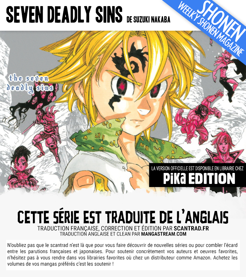 Lecture en ligne The Seven Deadly Sins 338 page 2