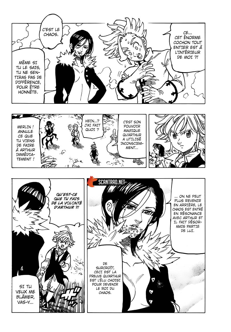 Lecture en ligne The Seven Deadly Sins 338 page 9