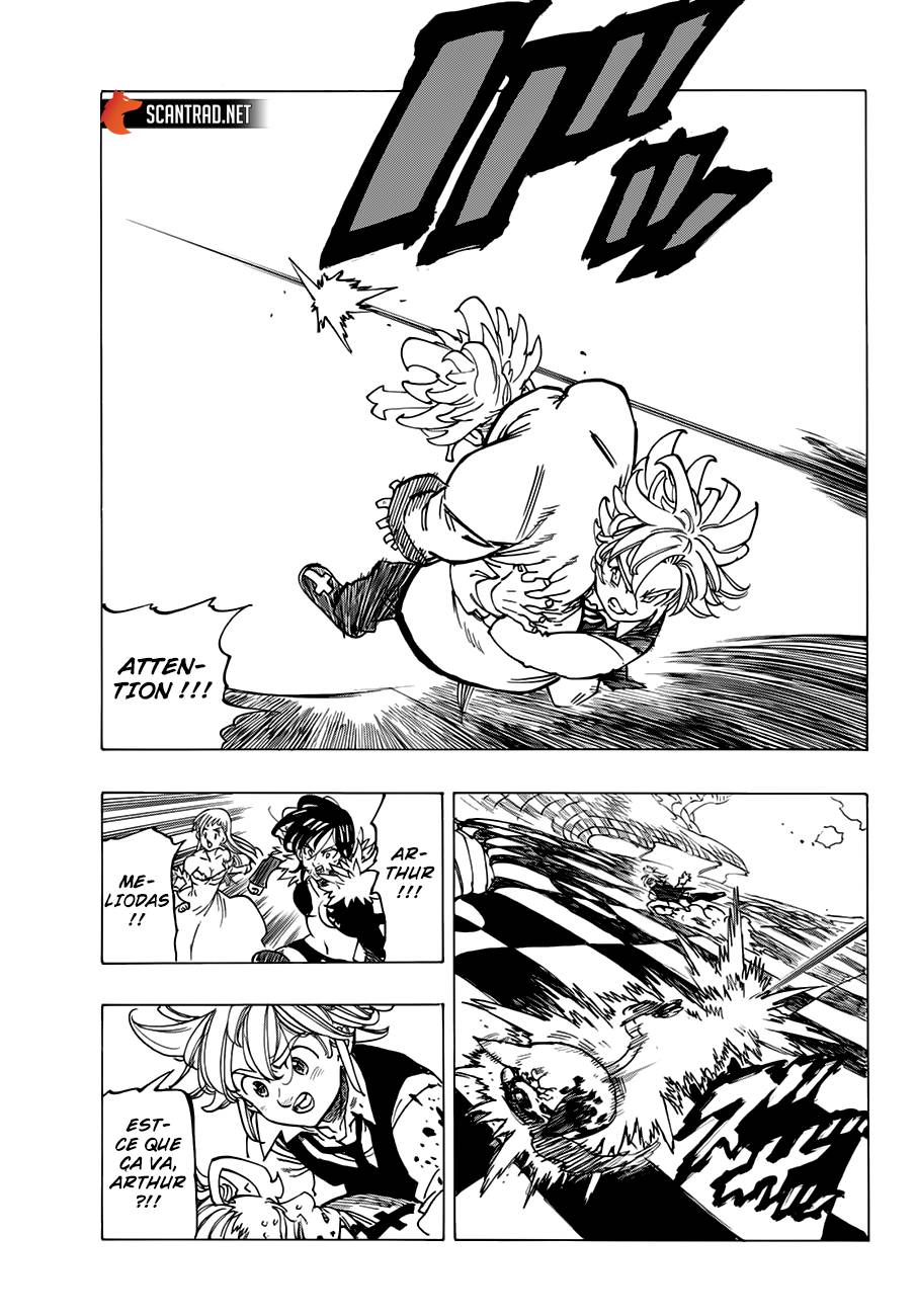 Lecture en ligne The Seven Deadly Sins 338 page 17