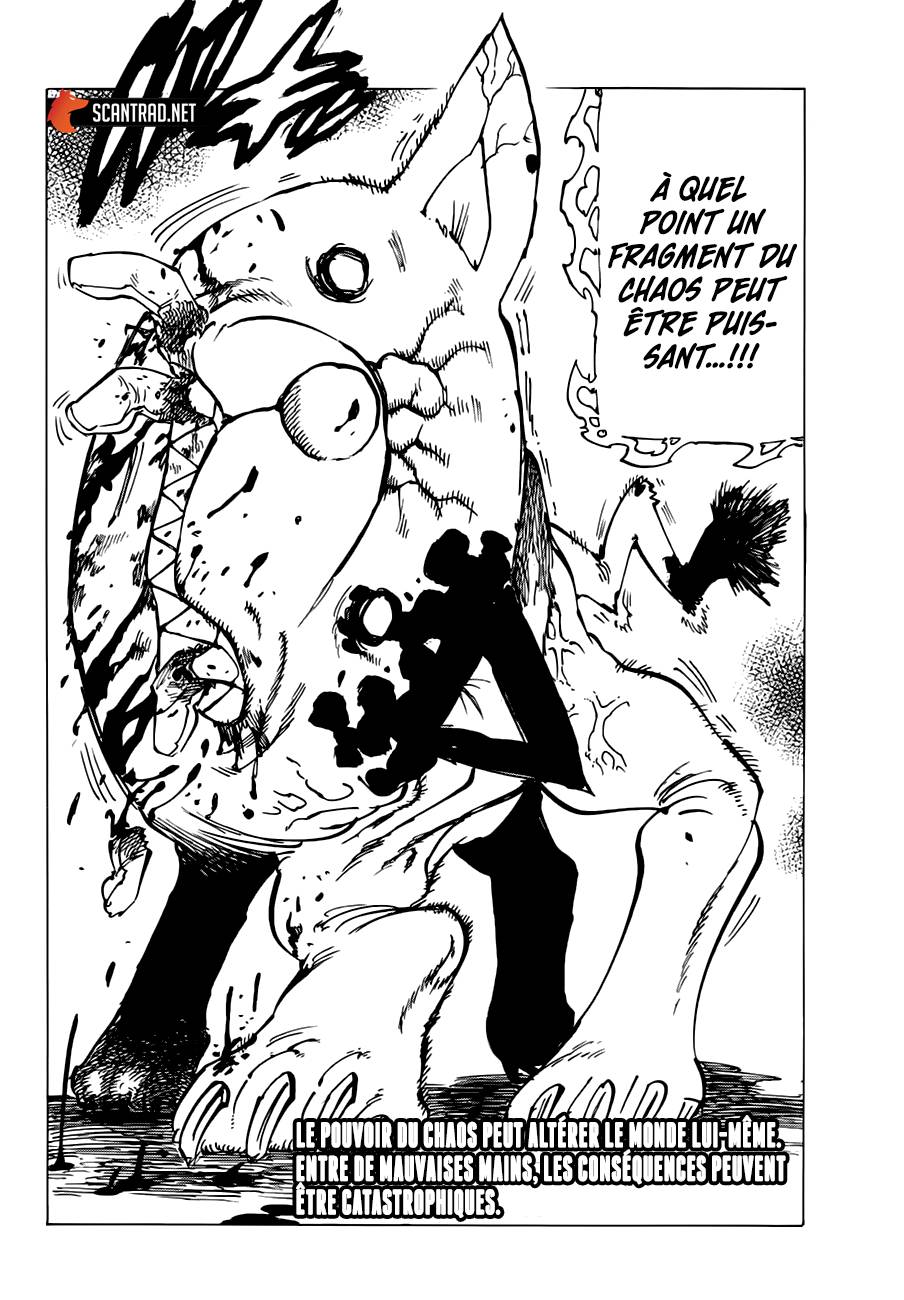 lecture en ligne The Seven Deadly Sins 338 page 20