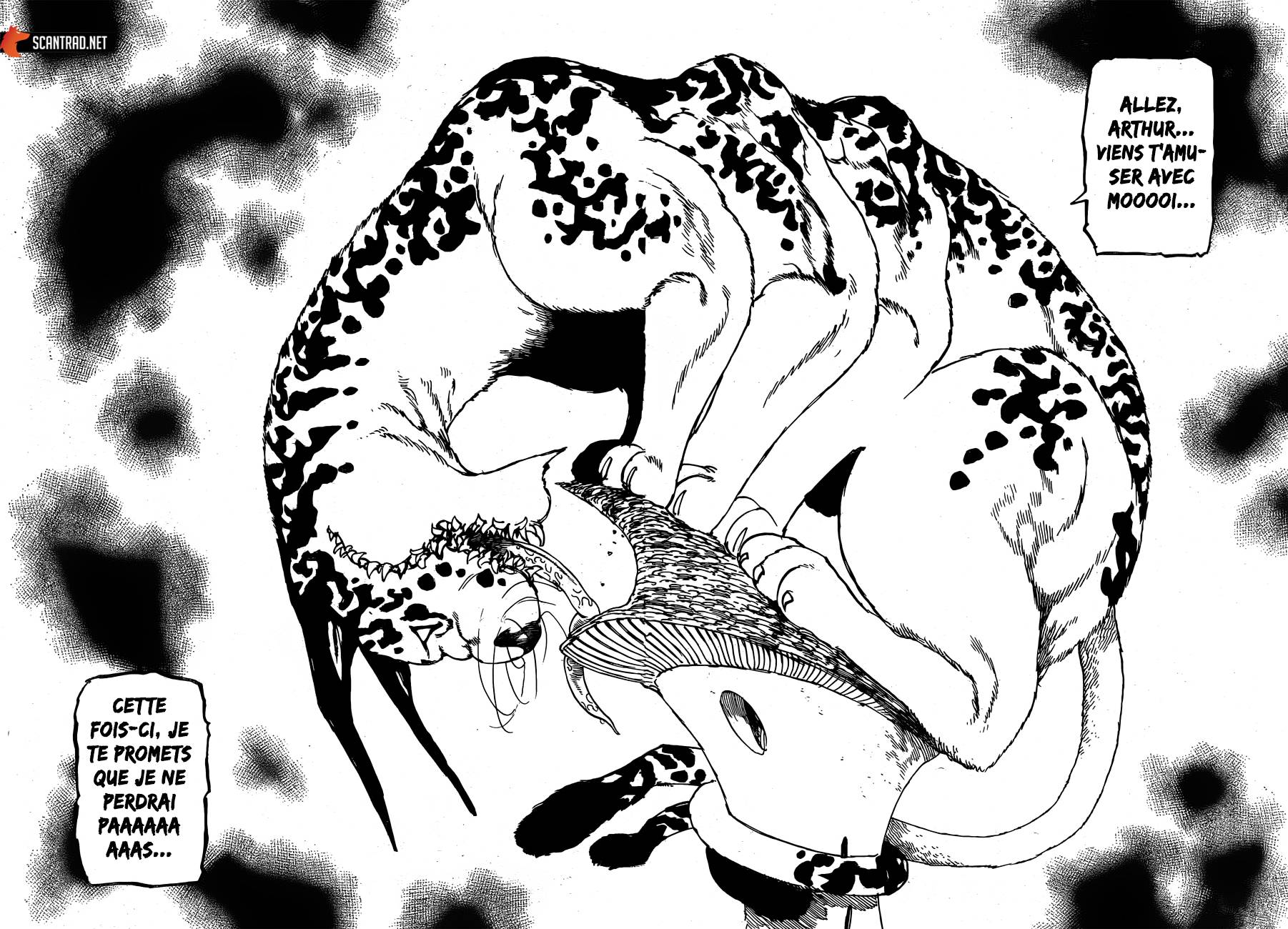 Lecture en ligne The Seven Deadly Sins 340 page 16