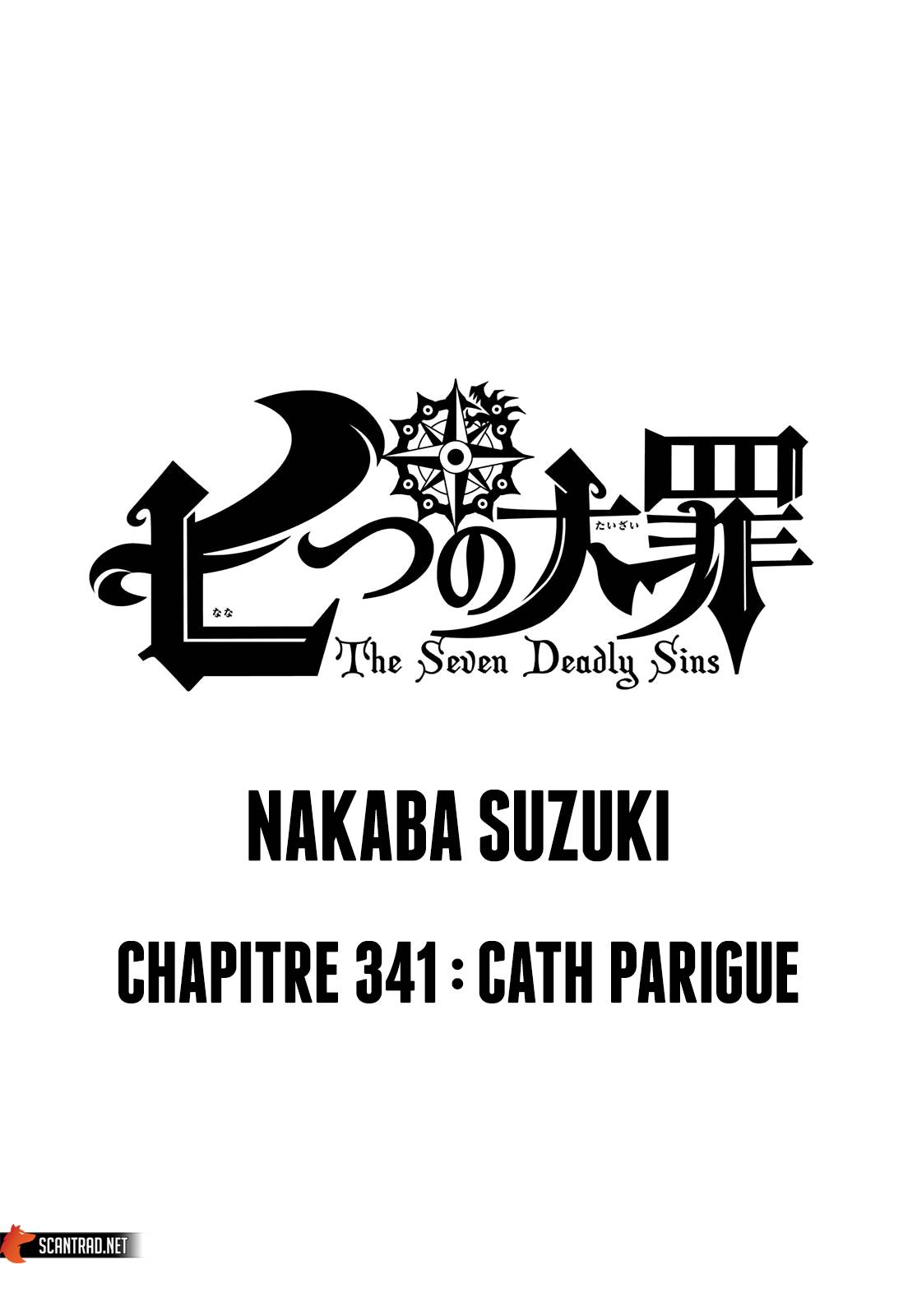 Lecture en ligne The Seven Deadly Sins 341 page 3