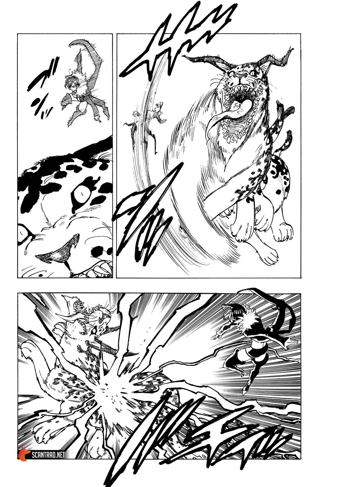 Lecture en ligne The Seven Deadly Sins 341 page 10