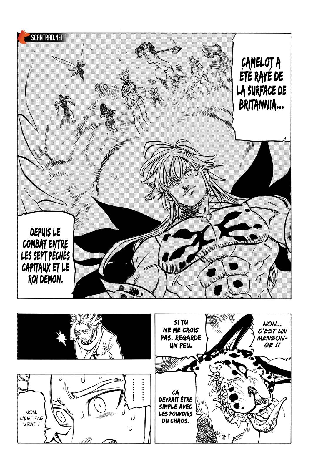 Lecture en ligne The Seven Deadly Sins 341 page 14