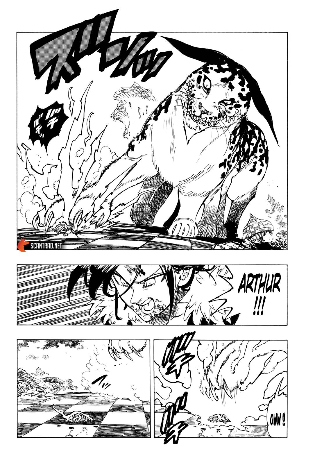 Lecture en ligne The Seven Deadly Sins 341 page 16