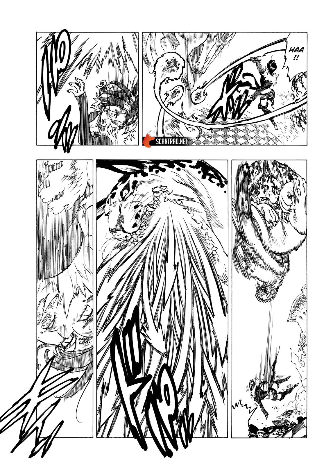 Lecture en ligne The Seven Deadly Sins 341 page 17