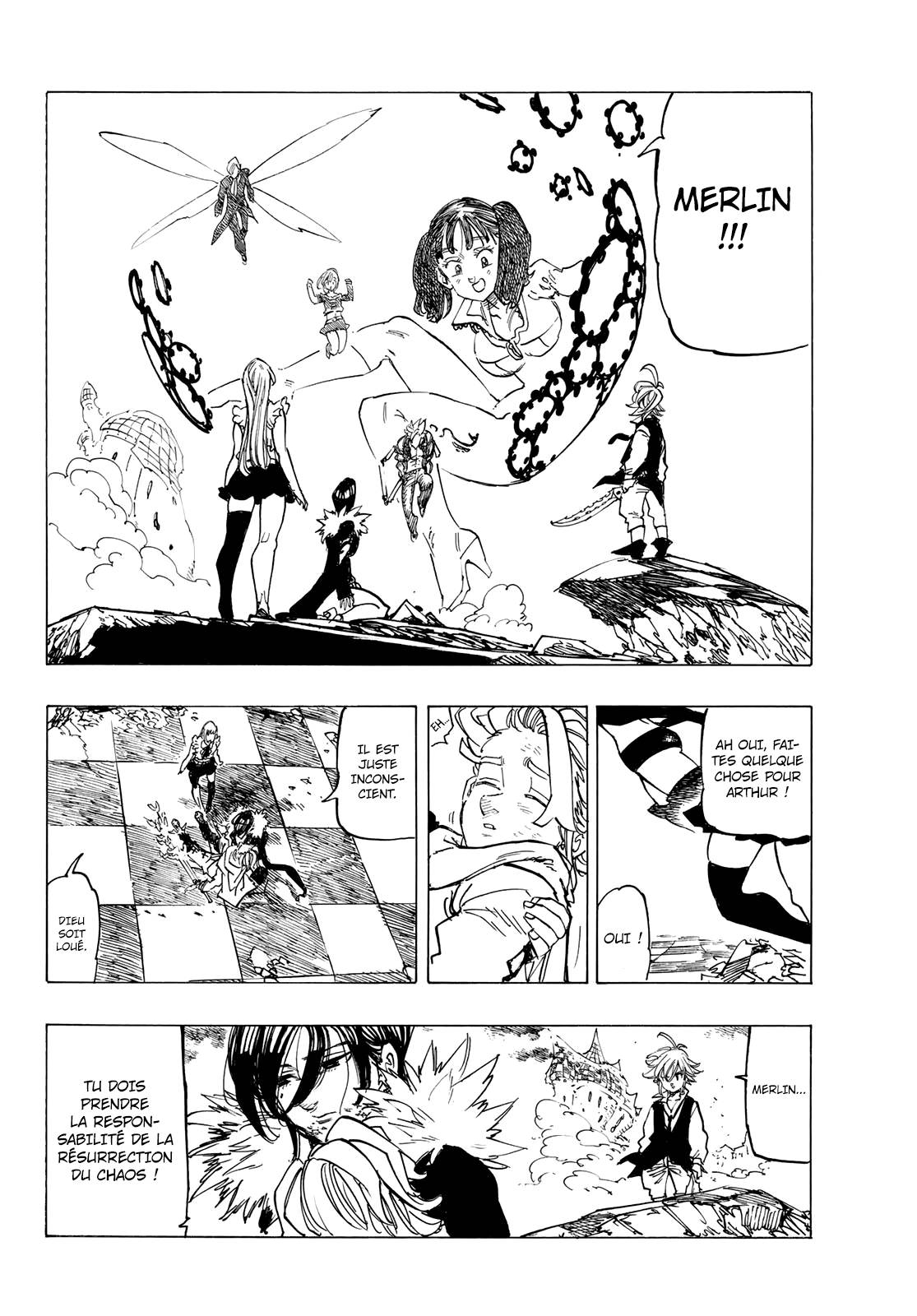 Lecture en ligne The Seven Deadly Sins 341 page 20