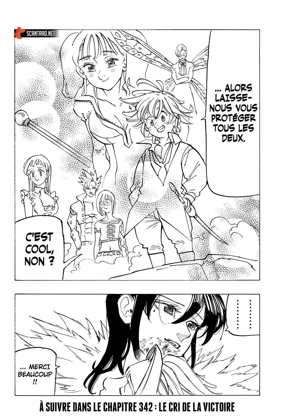 lecture en ligne The Seven Deadly Sins 341 page 22