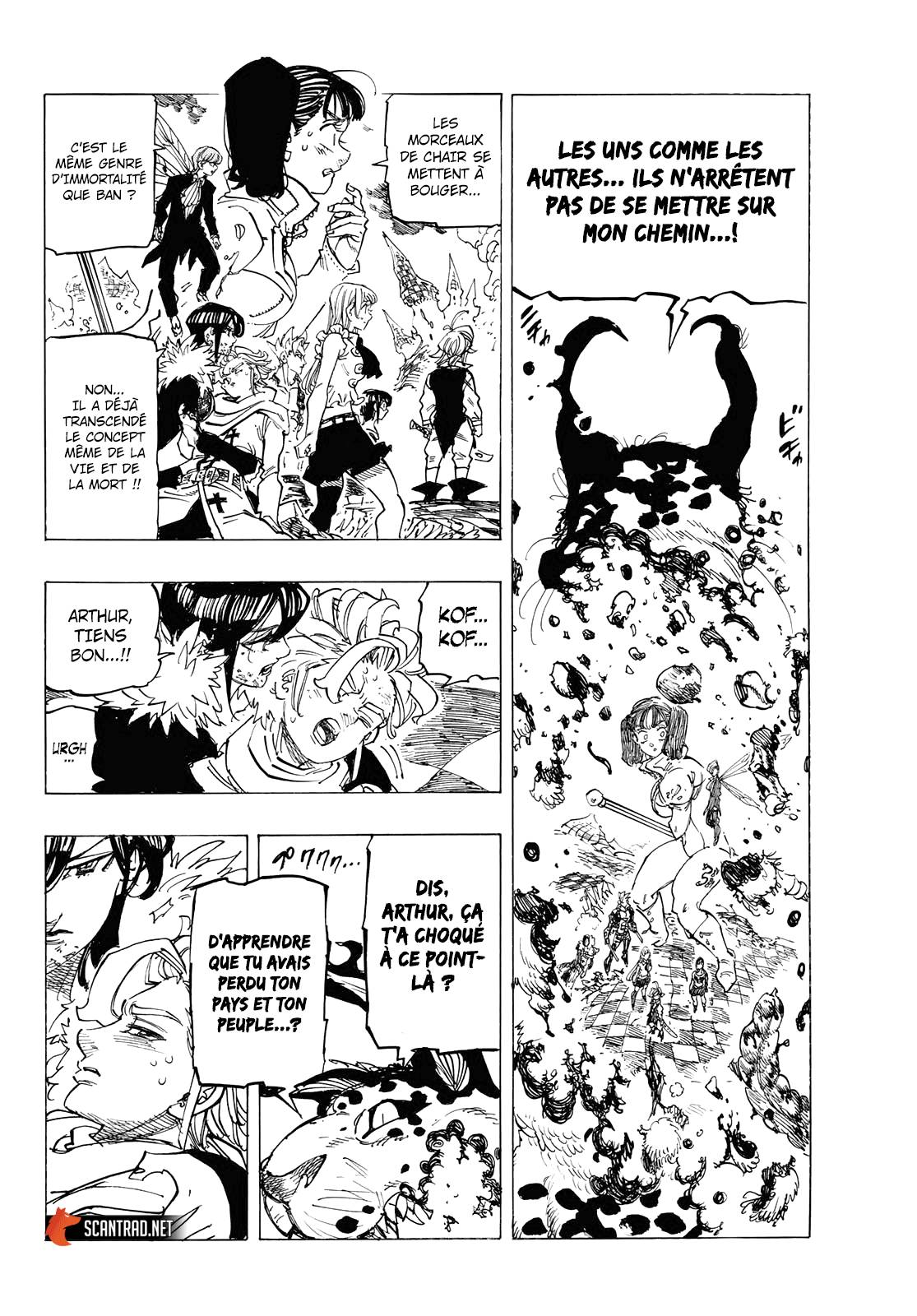 Lecture en ligne The Seven Deadly Sins 342 page 3