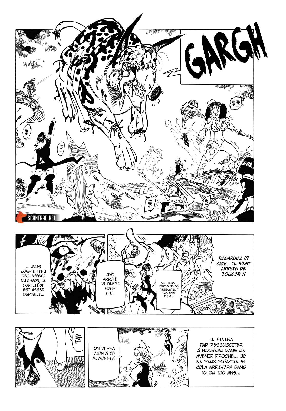 Lecture en ligne The Seven Deadly Sins 342 page 8