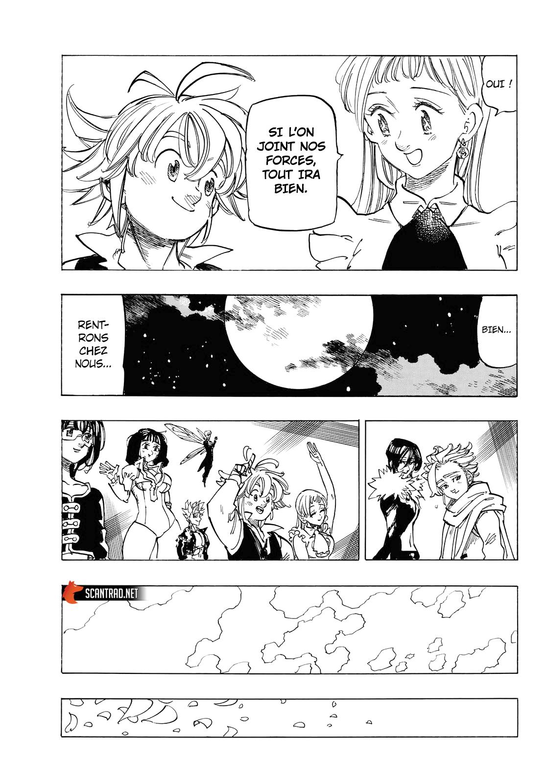 Lecture en ligne The Seven Deadly Sins 342 page 9