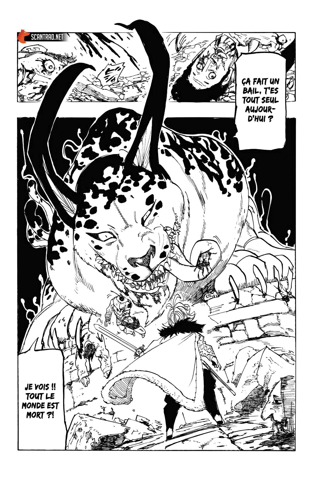 Lecture en ligne The Seven Deadly Sins 342 page 14