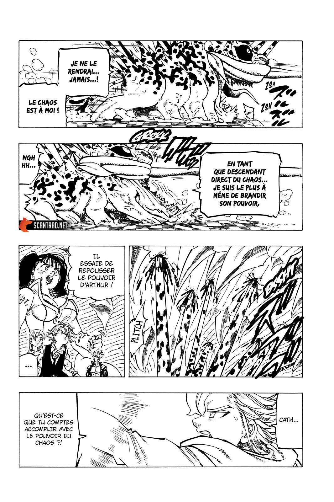 Lecture en ligne The Seven Deadly Sins 343 page 8