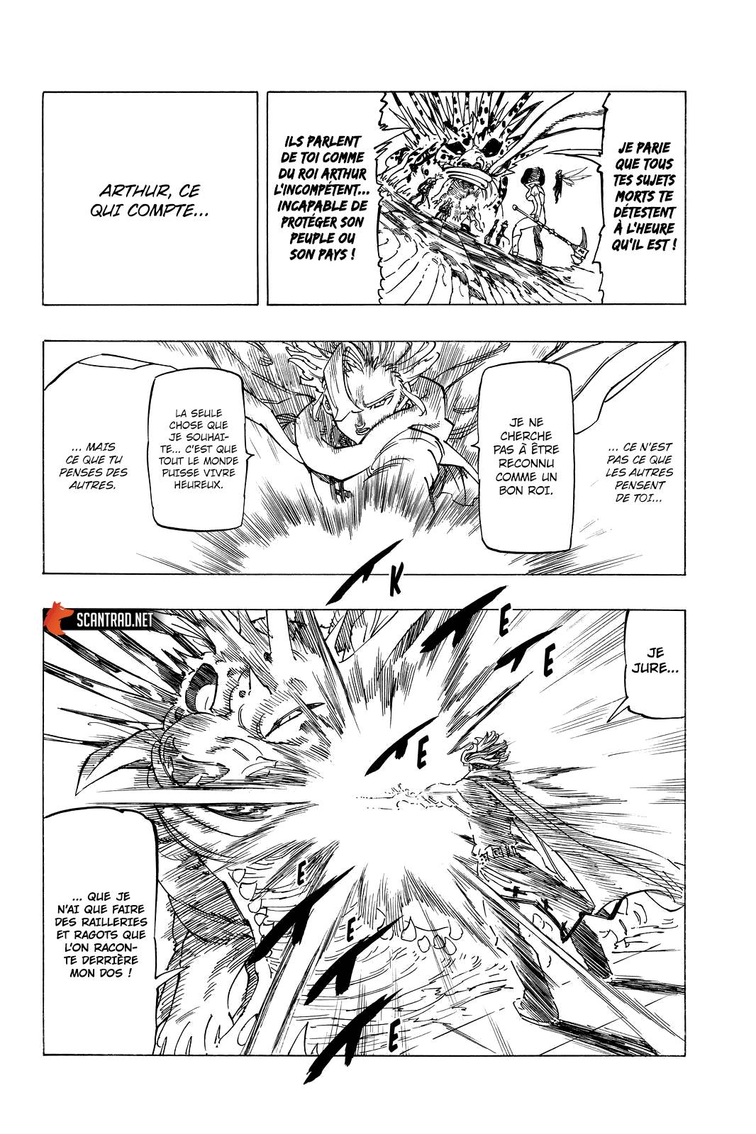 Lecture en ligne The Seven Deadly Sins 343 page 10