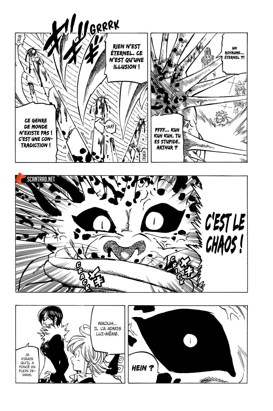 Lecture en ligne The Seven Deadly Sins 343 page 12