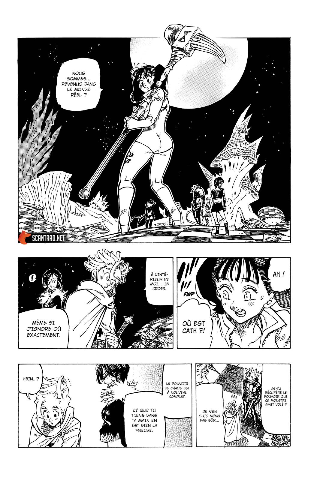 Lecture en ligne The Seven Deadly Sins 343 page 15