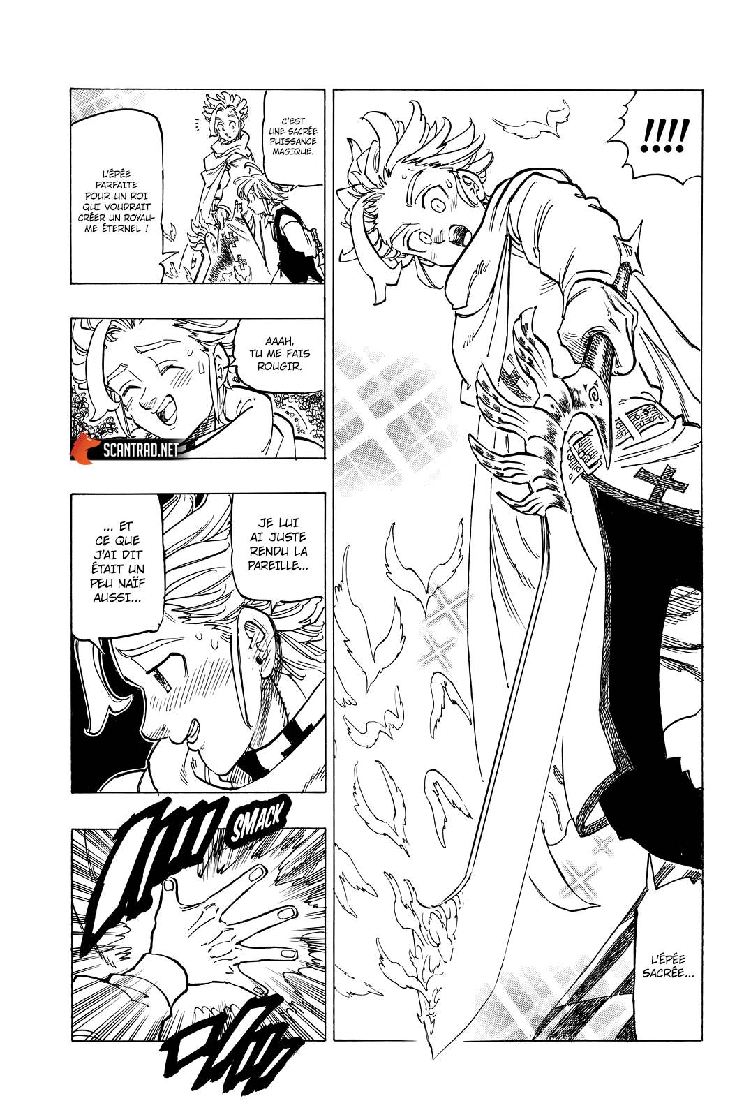 Lecture en ligne The Seven Deadly Sins 343 page 16