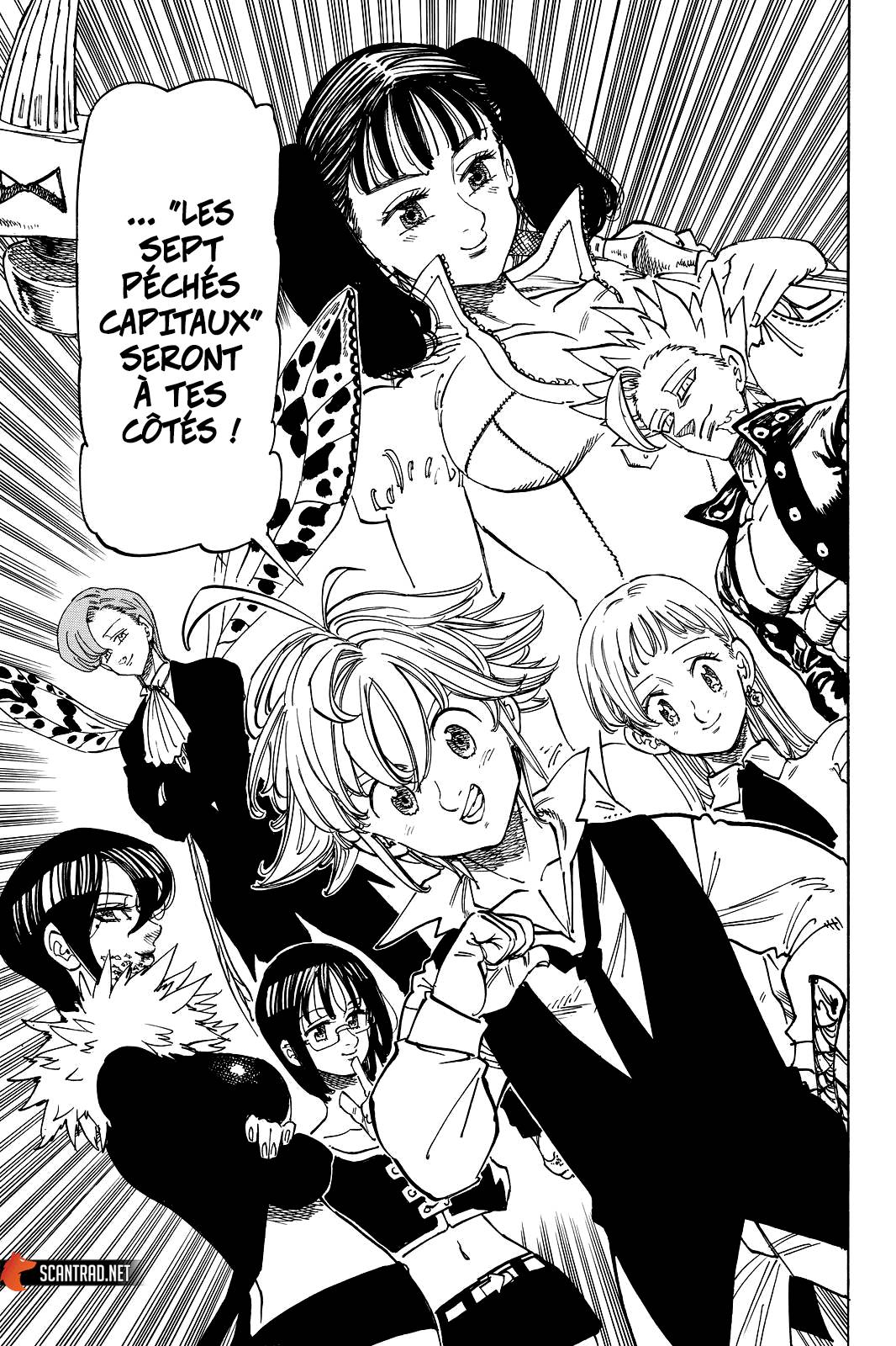 Lecture en ligne The Seven Deadly Sins 343 page 18