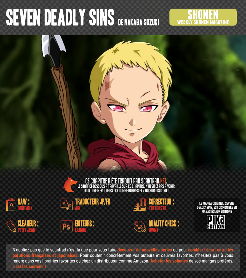Lecture en ligne The Seven Deadly Sins 347 page 2