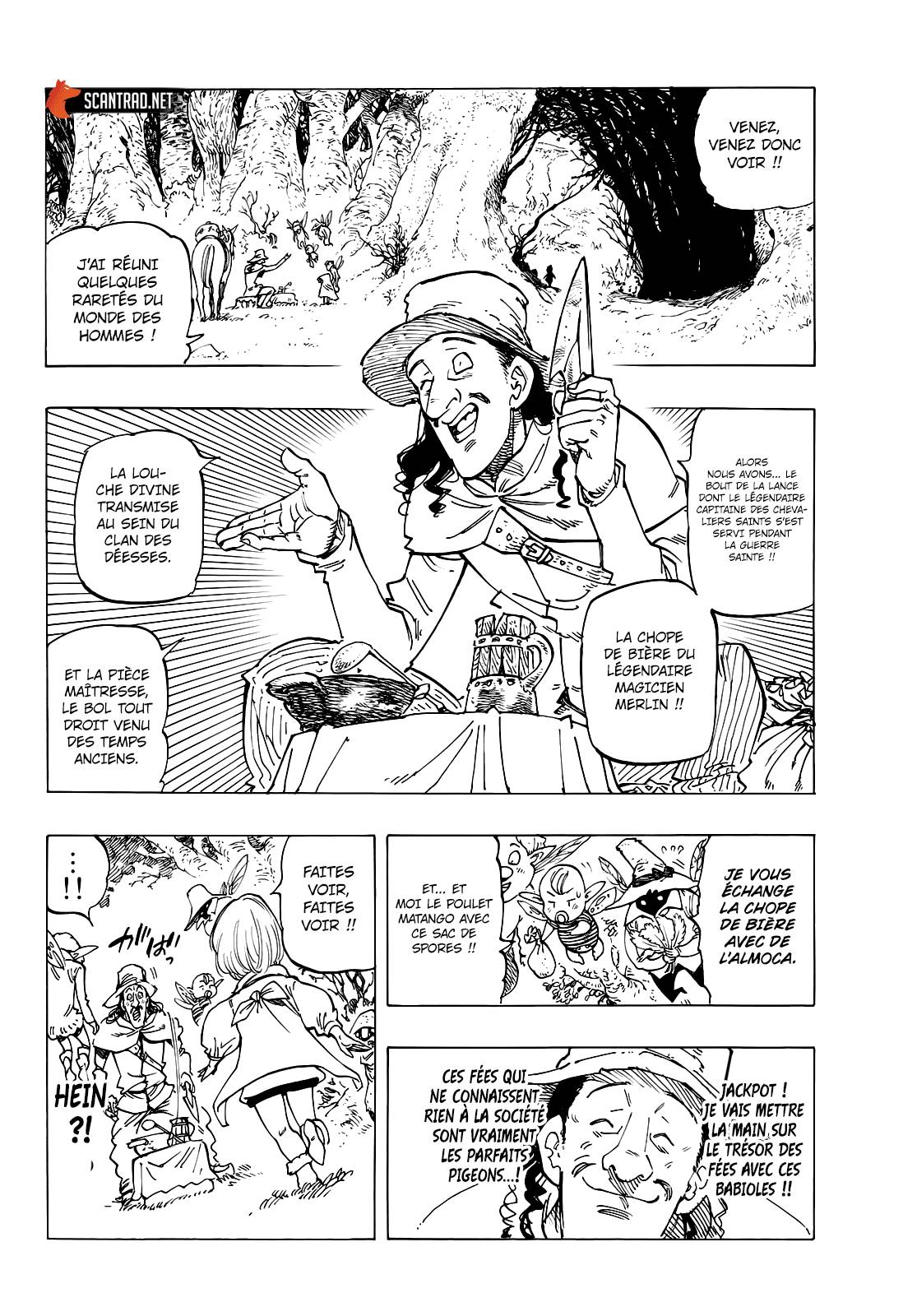 Lecture en ligne The Seven Deadly Sins 347 page 5