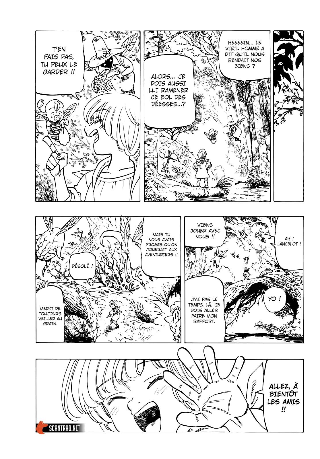 Lecture en ligne The Seven Deadly Sins 347 page 10
