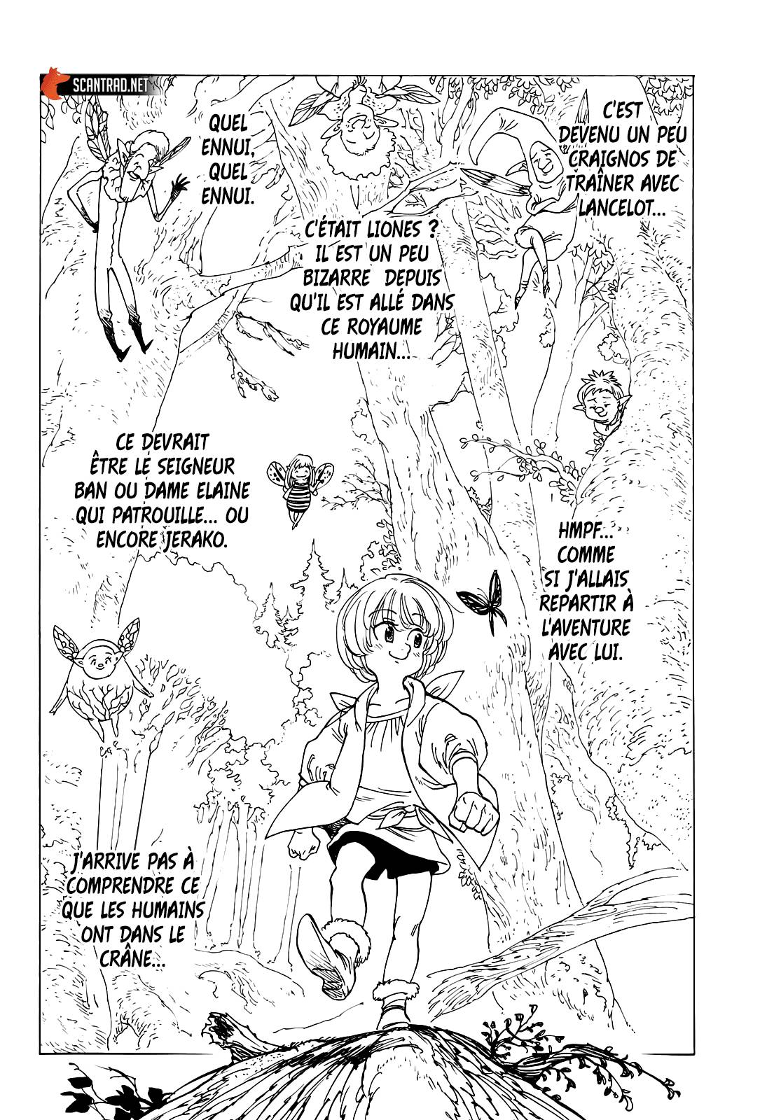 Lecture en ligne The Seven Deadly Sins 347 page 11