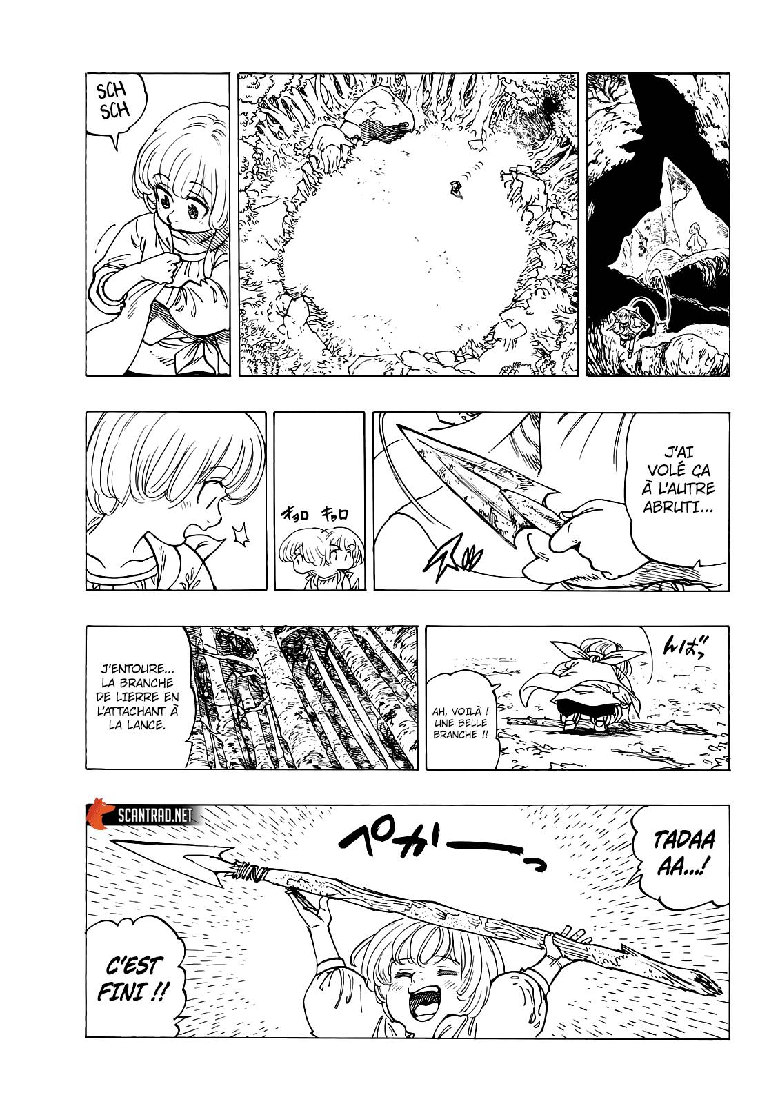 Lecture en ligne The Seven Deadly Sins 347 page 12