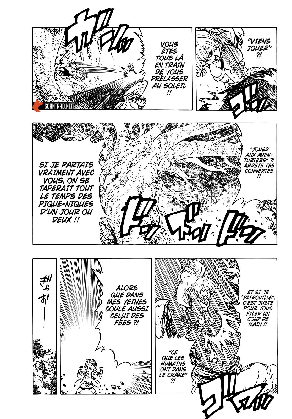 Lecture en ligne The Seven Deadly Sins 347 page 14