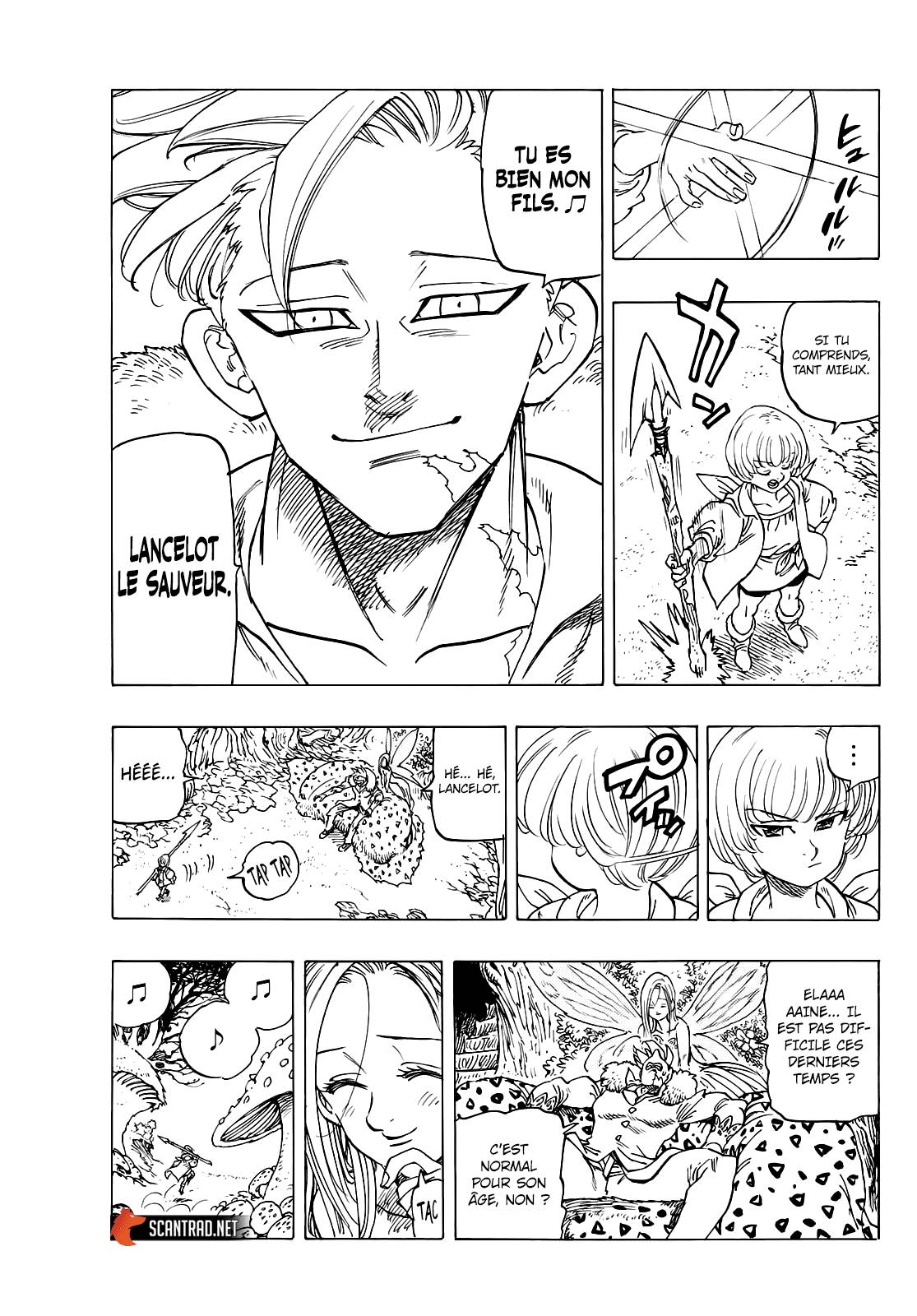 Lecture en ligne The Seven Deadly Sins 347 page 16