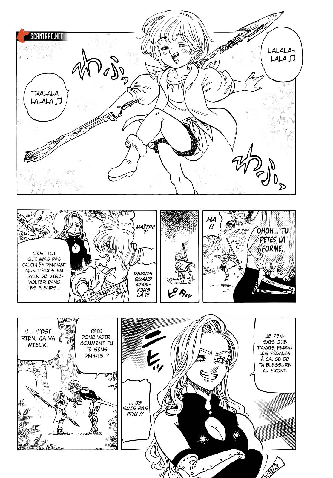 Lecture en ligne The Seven Deadly Sins 347 page 17