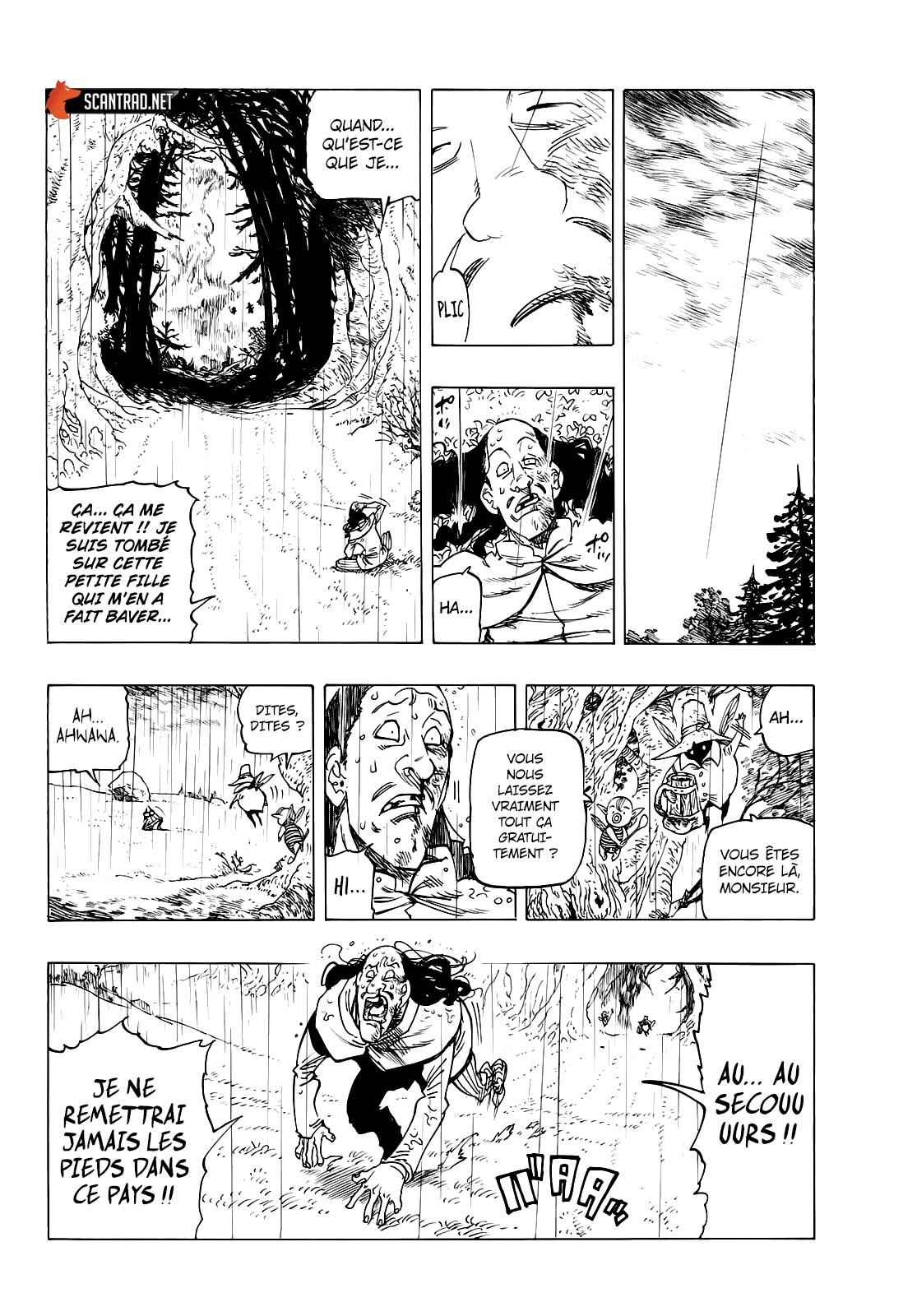 Lecture en ligne The Seven Deadly Sins 347 page 19