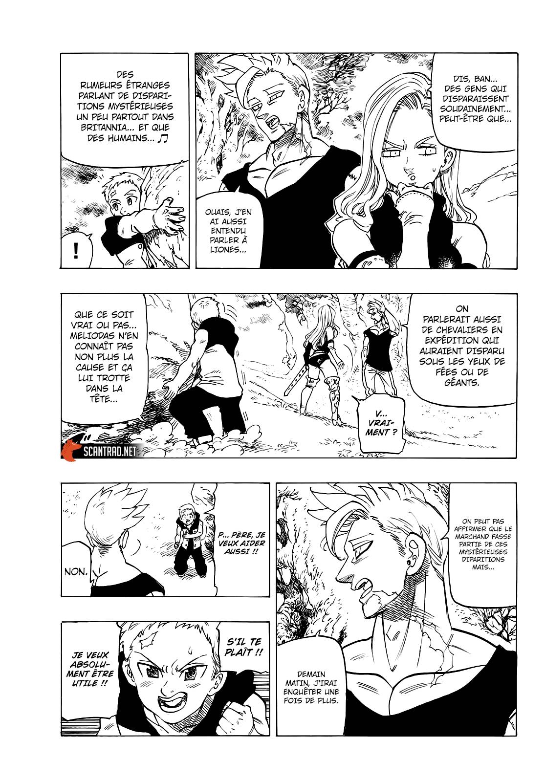 Lecture en ligne The Seven Deadly Sins 347 page 28