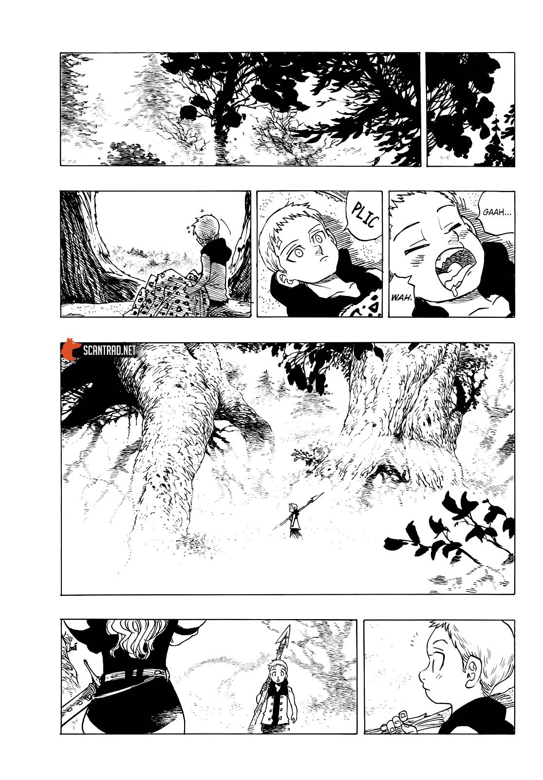 Lecture en ligne The Seven Deadly Sins 347 page 34