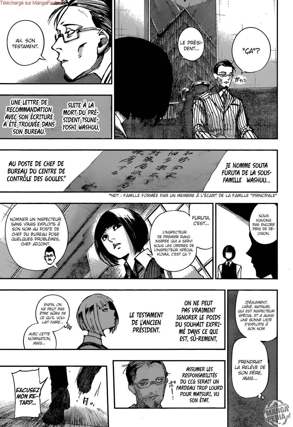 Lecture en ligne Tokyo Ghoul Re 100 page 5