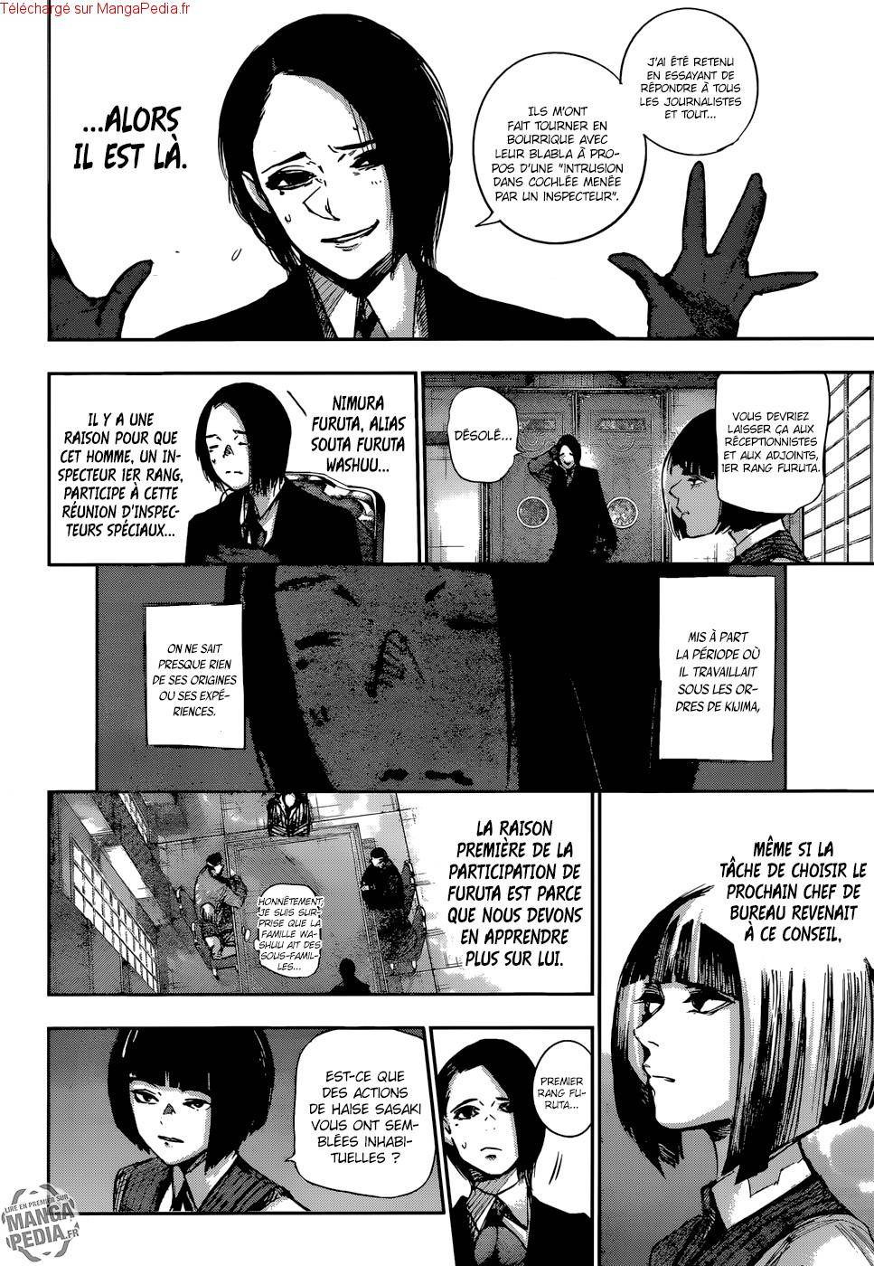 Lecture en ligne Tokyo Ghoul Re 100 page 6
