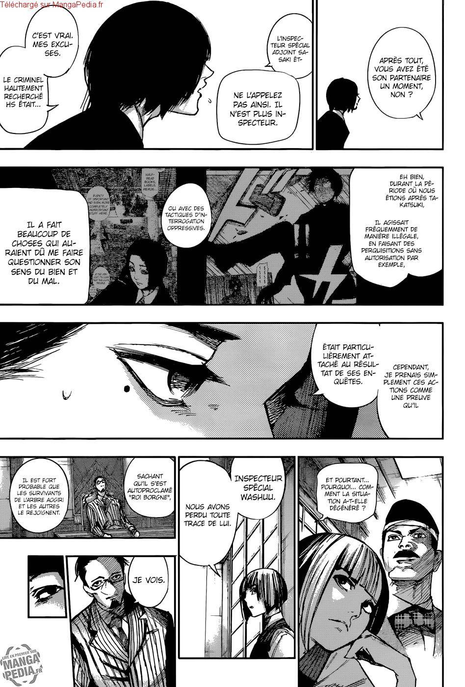 Lecture en ligne Tokyo Ghoul Re 100 page 7